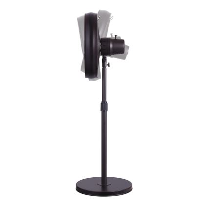 Lucci Air 213116EU - Gulvventilator BREEZE, brun, Ø 46 cm