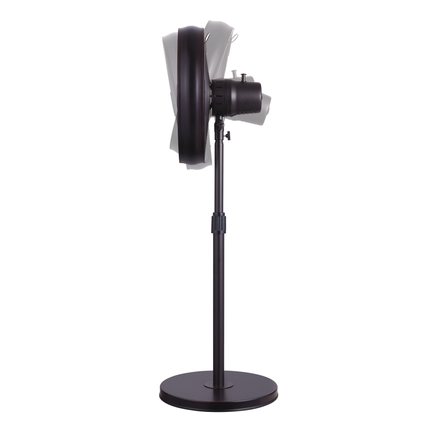 Lucci Air 213116EU - Gulvventilator BREEZE, brun, Ø 46 cm