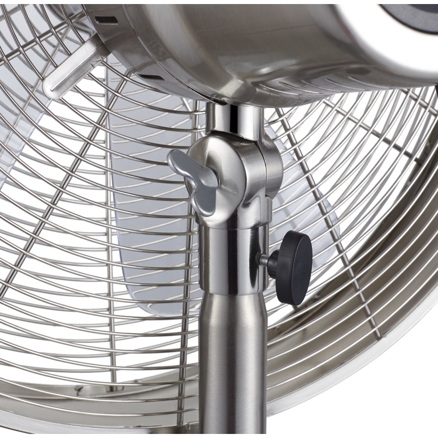 Lucci Air 213117EU - Gulvventilator BREEZE mat krom