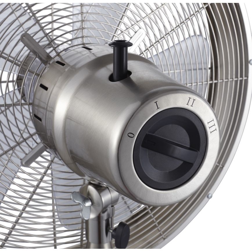Lucci Air 213117EU - Gulvventilator BREEZE mat krom