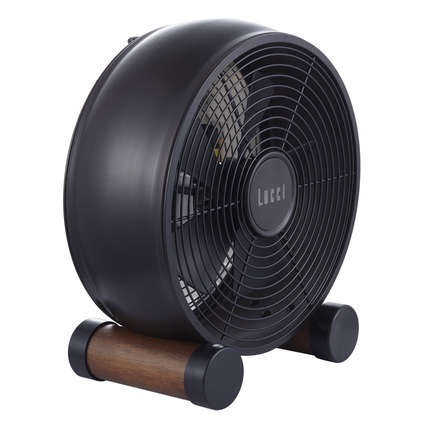 Lucci air 213121 - Bordventilator BREEZE brun