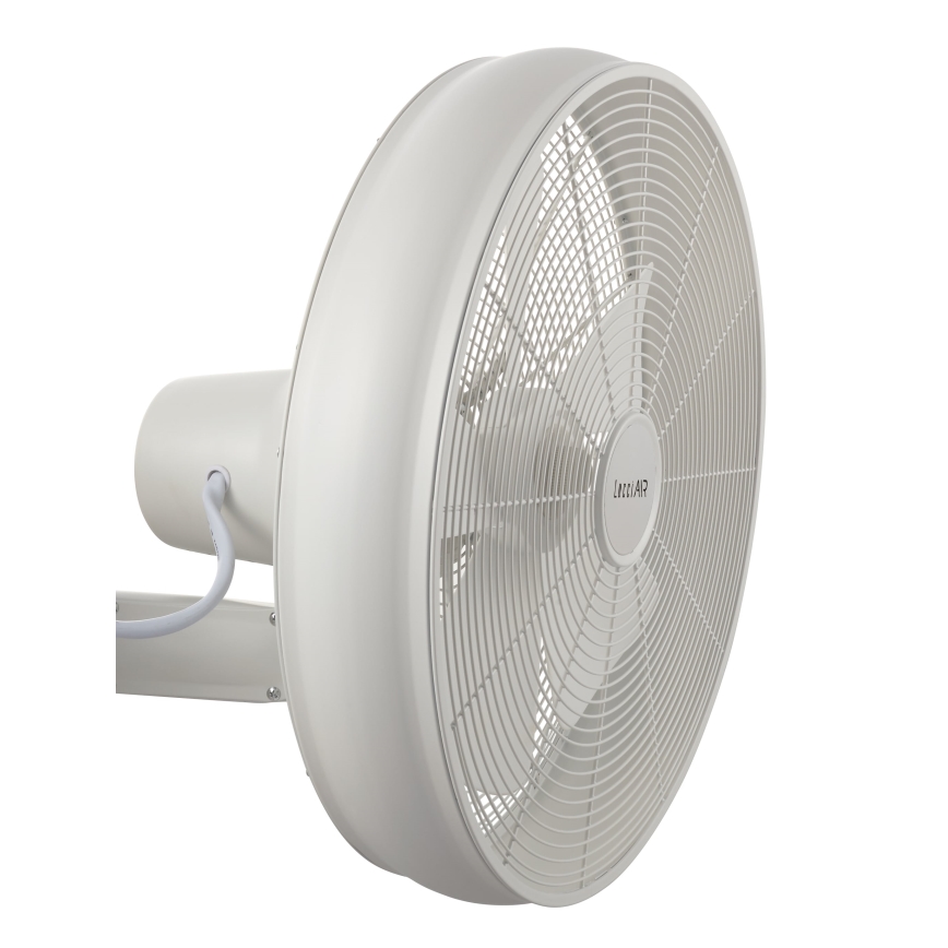 Lucci Air 213128EU - Vægbaseret ventilator BREEZE 55W/230V hvid + fjernbetjening