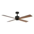 Lucci air 213170 - LED loftventilator NEWPORT wenge/brun + fjernbetjening