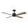 Lucci air 213170 - LED loftventilator NEWPORT wenge/brun + fjernbetjening