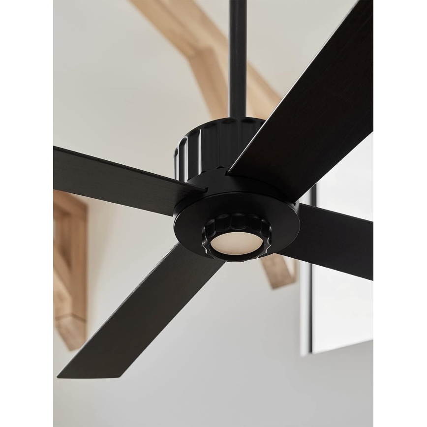 Lucci air 213170 - LED loftventilator NEWPORT wenge/brun + fjernbetjening