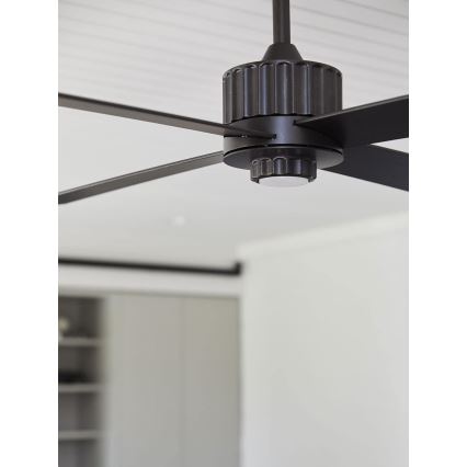 Lucci air 213170 - LED loftventilator NEWPORT wenge/brun + fjernbetjening