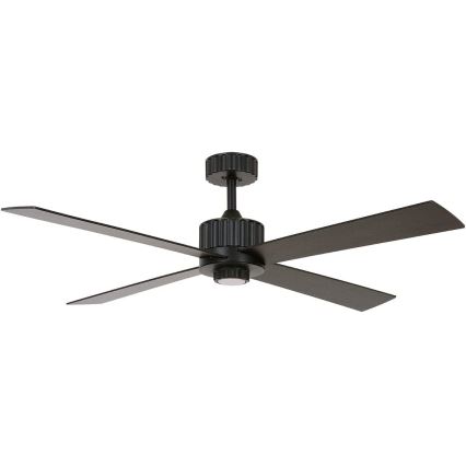 Lucci air 213170 - LED loftventilator NEWPORT wenge/brun + fjernbetjening