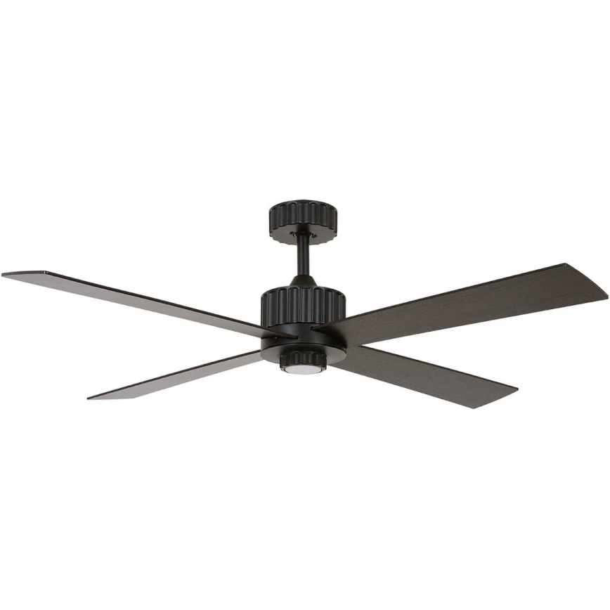 Lucci air 213170 - LED loftventilator NEWPORT wenge/brun + fjernbetjening