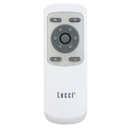 Lucci air 213170 - LED loftventilator NEWPORT wenge/brun + fjernbetjening