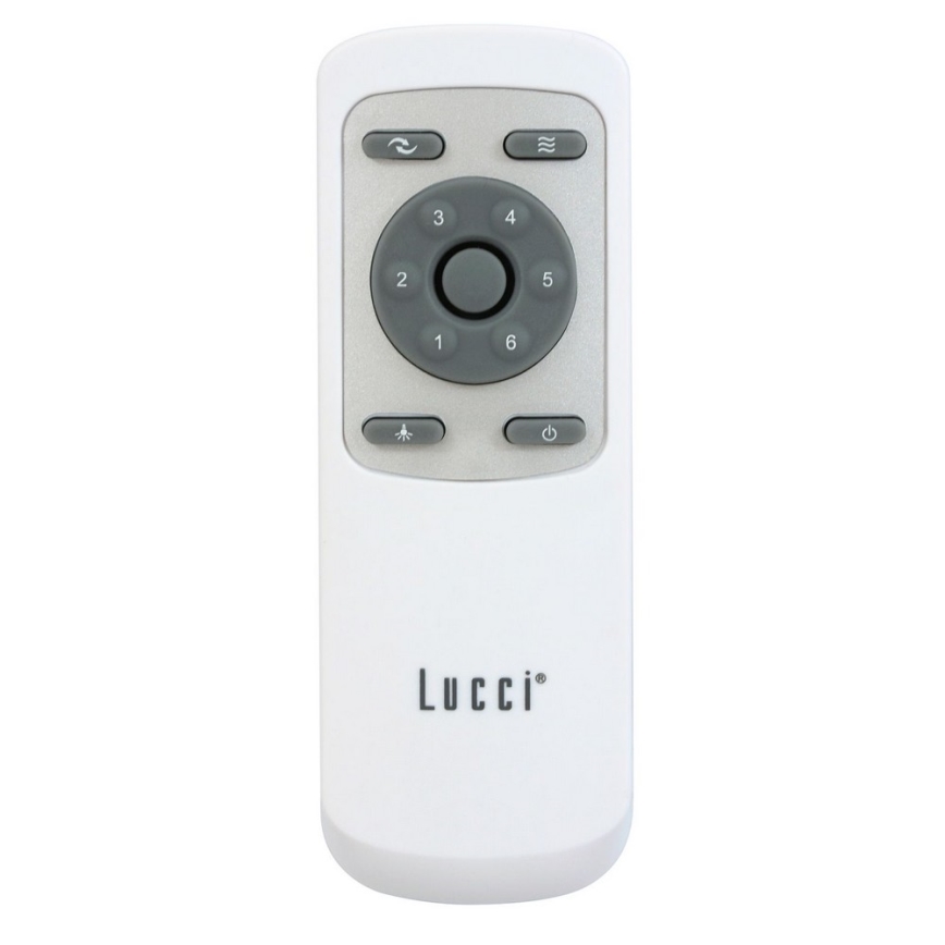 Lucci air 213170 - LED loftventilator NEWPORT wenge/brun + fjernbetjening