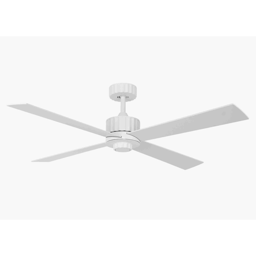 Lucci air 213171 - LED loftventilator NEWPORT træ/hvid/beige + fjernbetjening
