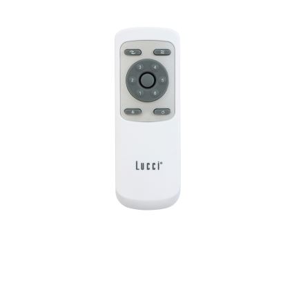 Lucci air 213171 - LED loftventilator NEWPORT træ/hvid/beige + fjernbetjening