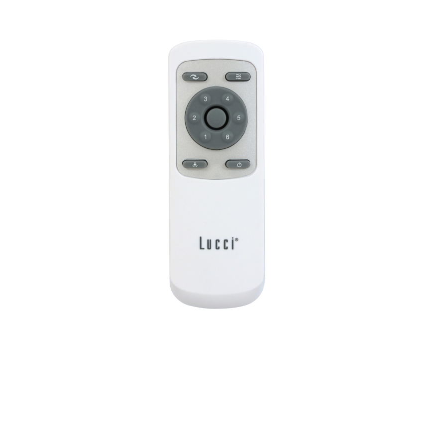 Lucci air 213171 - LED loftventilator NEWPORT træ/hvid/beige + fjernbetjening
