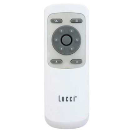 Lucci Air 21318349 - LED loftventilator dæmpbar ATLANTA 1xGX53/12W/230V diameter 142 cm sort + fjernbetjening