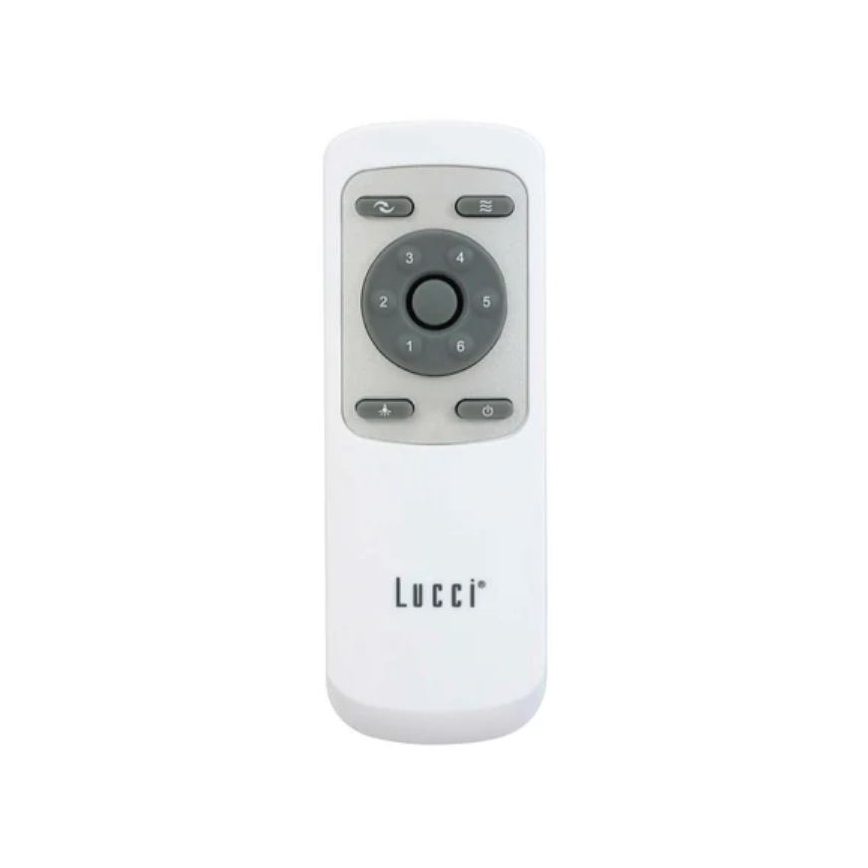 Lucci Air 21318349 - LED loftventilator dæmpbar ATLANTA 1xGX53/12W/230V diameter 142 cm sort + fjernbetjening