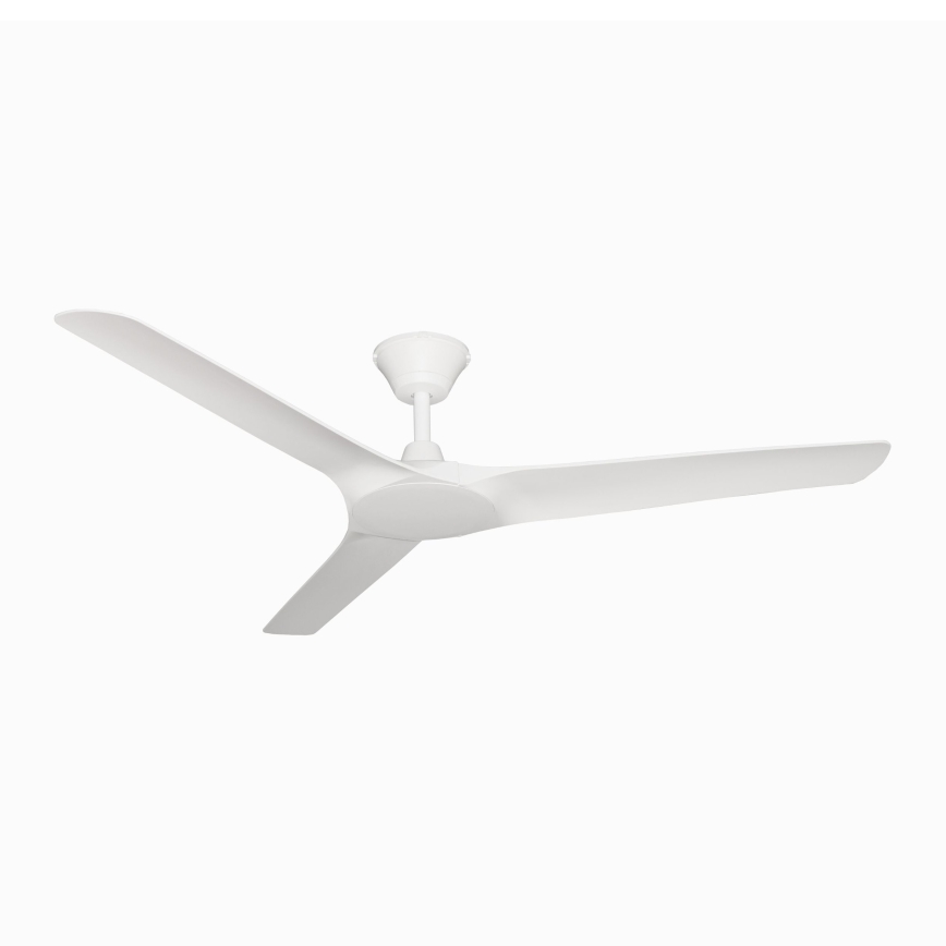 Lucci Air 21321549 - Loftventilator ABYSS diameter 142 cm IP66 hvid + fjernbetjening