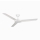 Lucci Air 21321549 - Loftventilator ABYSS diameter 142 cm IP66 hvid + fjernbetjening