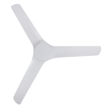 Lucci Air 21321549 - Loftventilator ABYSS diameter 142 cm IP66 hvid + fjernbetjening