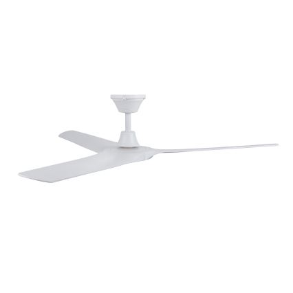 Lucci Air 21321549 - Loftventilator ABYSS diameter 142 cm IP66 hvid + fjernbetjening