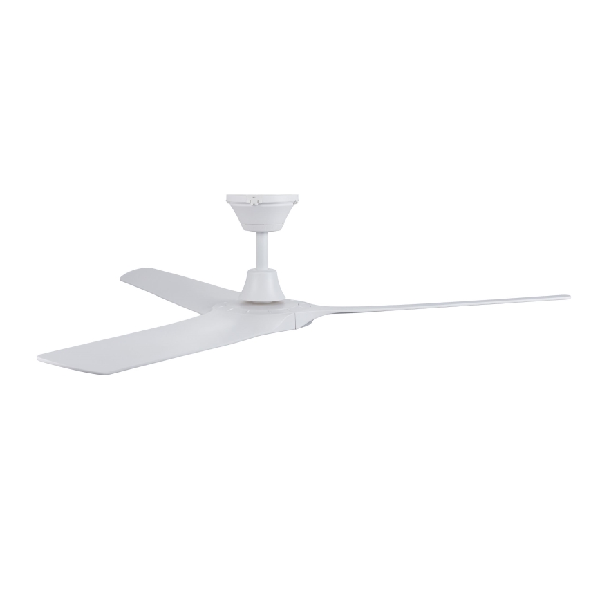 Lucci Air 21321549 - Loftventilator ABYSS diameter 142 cm IP66 hvid + fjernbetjening