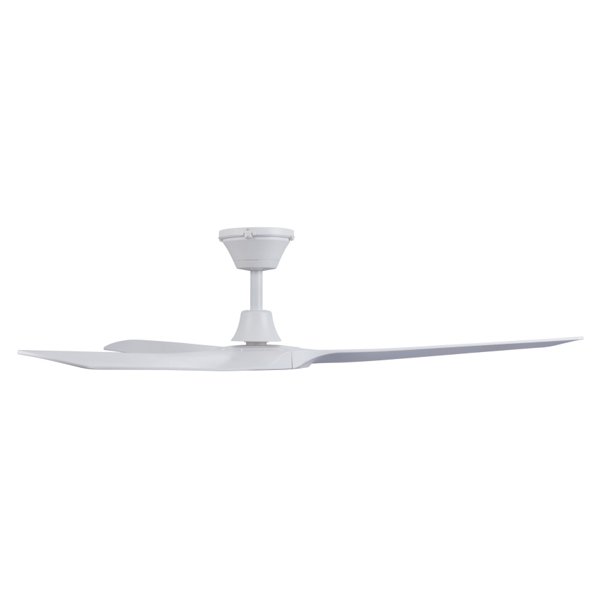 Lucci Air 21321549 - Loftventilator ABYSS diameter 142 cm IP66 hvid + fjernbetjening