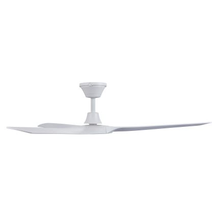 Lucci Air 21321549 - Loftventilator ABYSS Ø 142 cm IP66 hvid + fjernbetjening