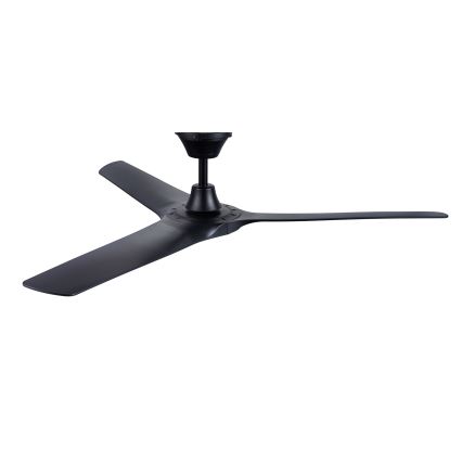 Lucci Air 21321649 - Loftventilator ABYSS diameter 142 cm IP66 sort + fjernbetjening