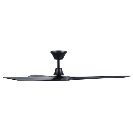 Lucci Air 21321649 - Loftventilator ABYSS diameter 142 cm IP66 sort + fjernbetjening