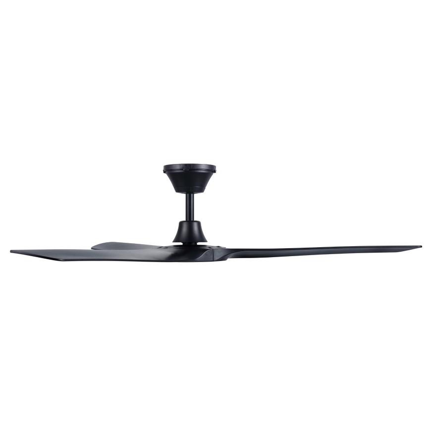 Lucci Air 21321649 - Loftventilator ABYSS diameter 142 cm IP66 sort + fjernbetjening