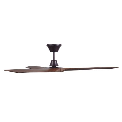 Lucci Air 21321749 - Loftventilator ABYSS diameter 142 cm IP66 brun + fjernbetjening