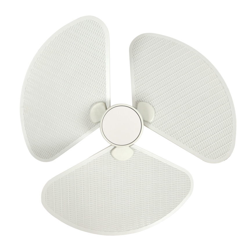 Lucci Air 21325449 - LED-dæmpbar loftventilator SABLE 1xGX53/12W/230V 3000/4000/5000K Ø 91,5 cm cremefarvet + fjernbetjening