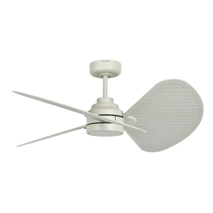 Lucci Air 21325449 - LED-dæmpbar loftventilator SABLE 1xGX53/12W/230V 3000/4000/5000K Ø 91,5 cm cremefarvet + fjernbetjening