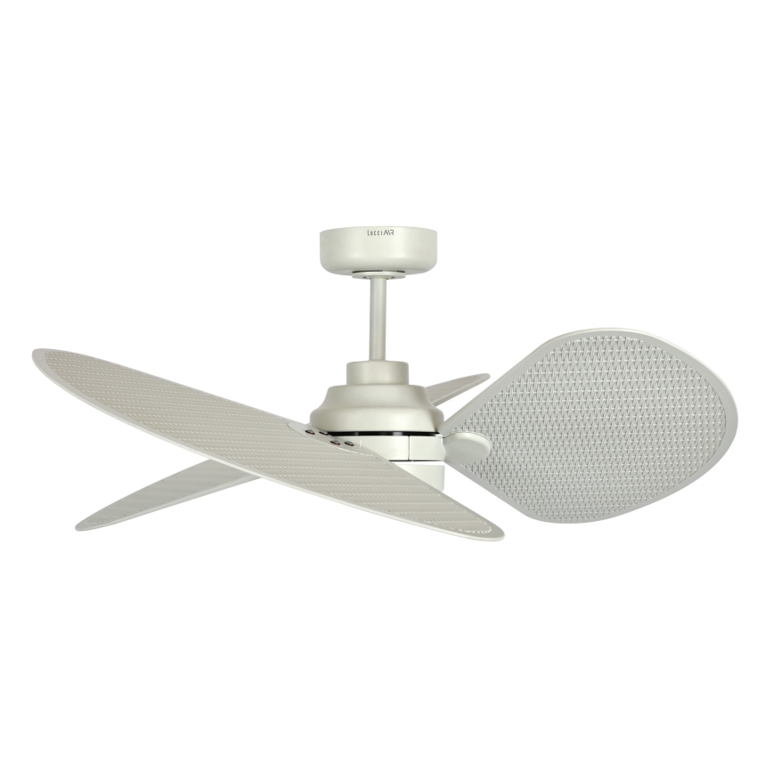 Lucci Air 21325449 - LED-dæmpbar loftventilator SABLE 1xGX53/12W/230V 3000/4000/5000K Ø 91,5 cm cremefarvet + fjernbetjening