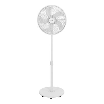 Lucci Air 21326449 - Gulvventilator GLIDE 36W/230V Ø 45 cm hvid