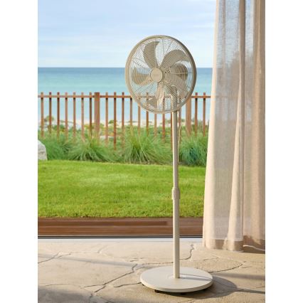 Lucci Air 21326449 - Standventilator GLIDE 36W/230V Ø 45 cm hvid