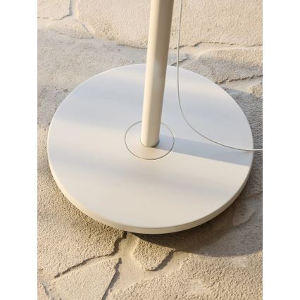 Lucci Air 21326449 - Standventilator GLIDE 36W/230V Ø 45 cm hvid