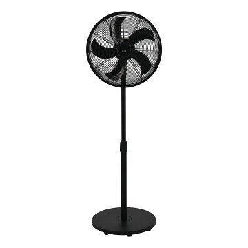 Lucci Air 21326549 - Gulvventilator GLIDE 36W/230V Ø 45 cm sort