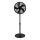 Lucci Air 21326549 - Gulvventilator GLIDE 36W/230V Ø 45 cm sort