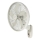 Lucci Air 21326649 - Vægmonteret ventilator GLIDE 36 W/230 V Ø 45 cm hvid + fjernbetjening