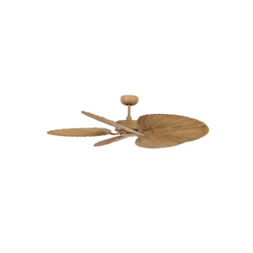 Lucci Air 21326849 - Loftventilator BALI Ø 132 cm beige + fjernbetjening