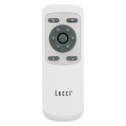 Lucci Air 21326849 - Loftventilator BALI Ø 132 cm beige + fjernbetjening