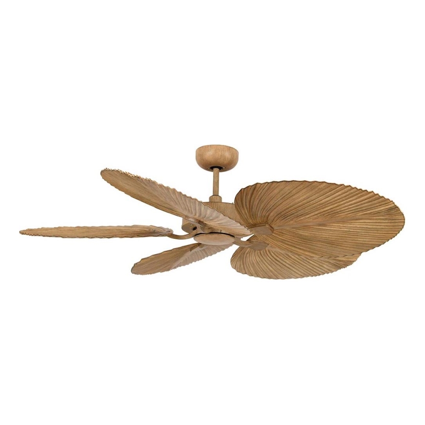 Lucci Air 21326849 - Loftventilator BALI Ø 132 cm beige + fjernbetjening