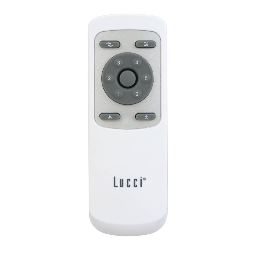Lucci air 21610049 - Loftventilator LONDO hvid + fjernbetjening