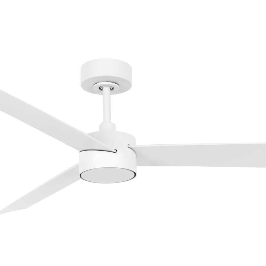 Lucci air 21610349- LED loftventilator dæmpbar CLIMATE 1xGX53/12W/230V hvid + fjernbetjening