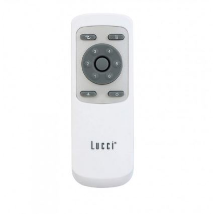 Lucci air 21610349- LED loftventilator dæmpbar CLIMATE 1xGX53/12W/230V hvid + fjernbetjening