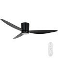 Lucci air 21610749 - LED dæmpbar loftventilator ARRAY 1xGX53/12W/230V sort + fjernbetjening