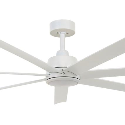 Lucci air 21610849 - Loftventilator ATLANTA 1xGX53/12W/230V hvid + fjernbetjening