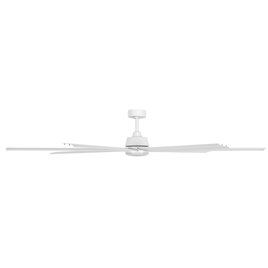 Lucci air 21610849 - Loftventilator dæmpbar ATLANTA 1xGX53/12W/230V hvid + fjernbetjening