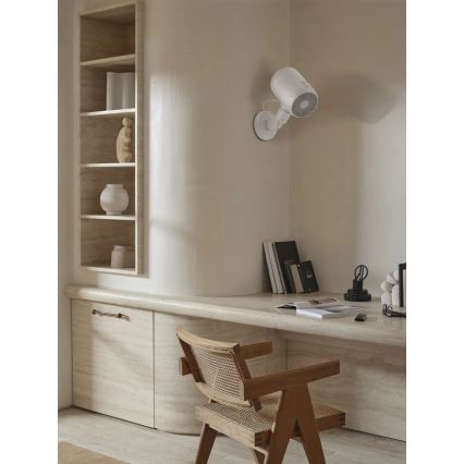 Lucci Air 21612549 - Vægventilator JET 32W/230V hvid + fjernbetjening