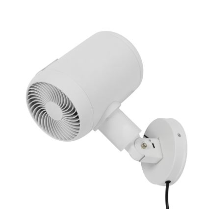 Lucci Air 21612549 - Vægventilator JET 32W/230V hvid + fjernbetjening